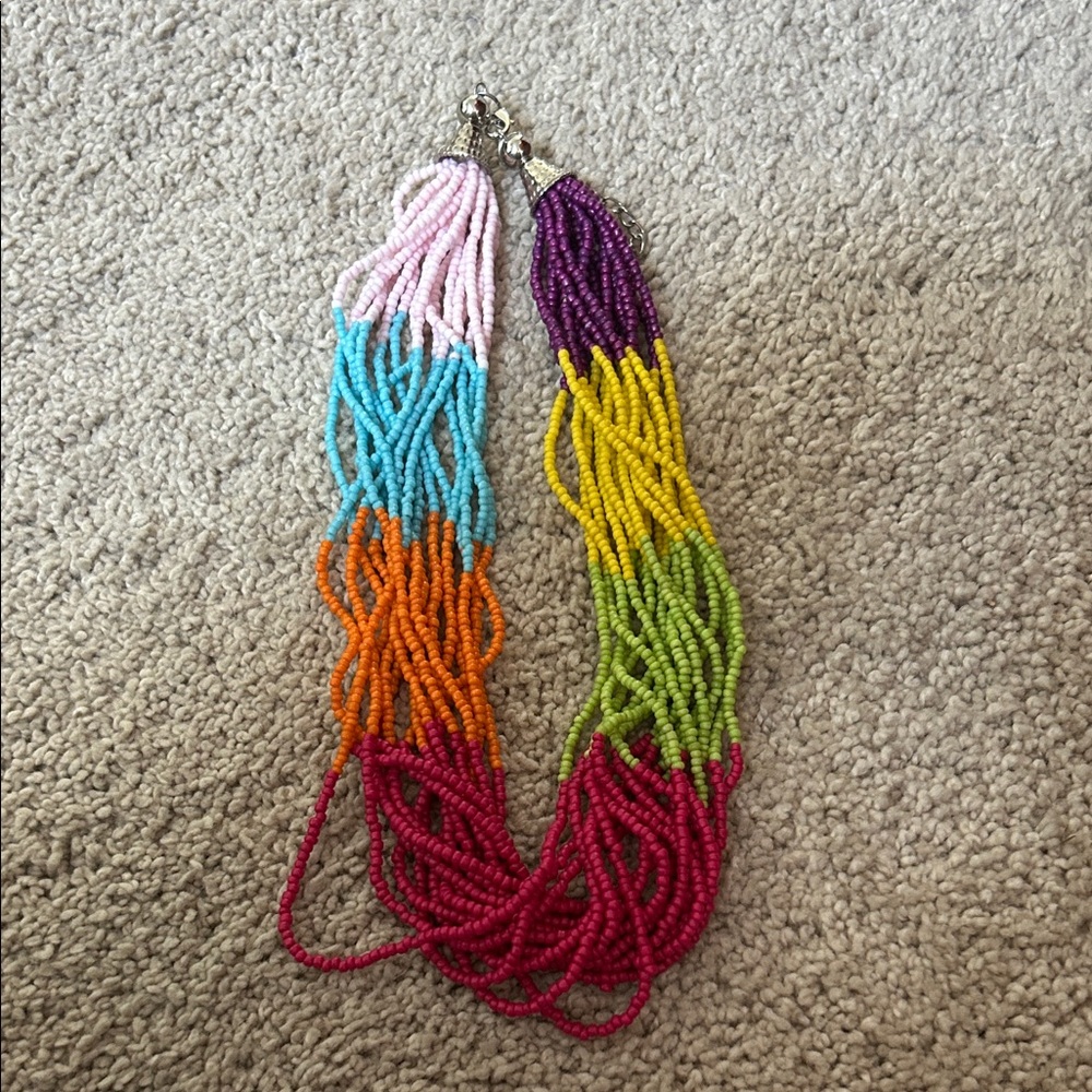 Multicolor Beaded Necklace